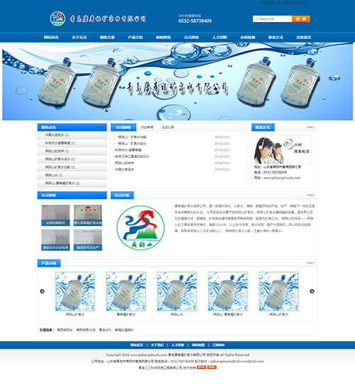 莱西网站制作案例