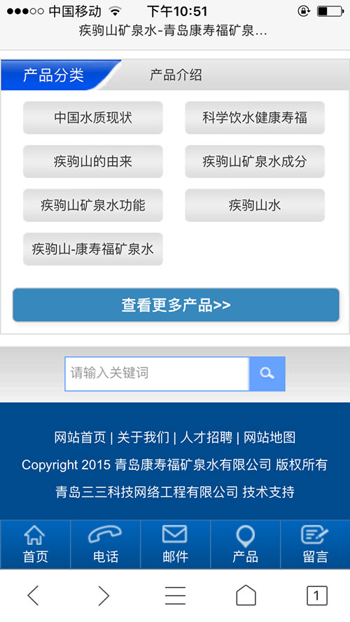 莱西做网页手机版案例